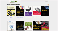 Desktop Screenshot of it-ebooks.info